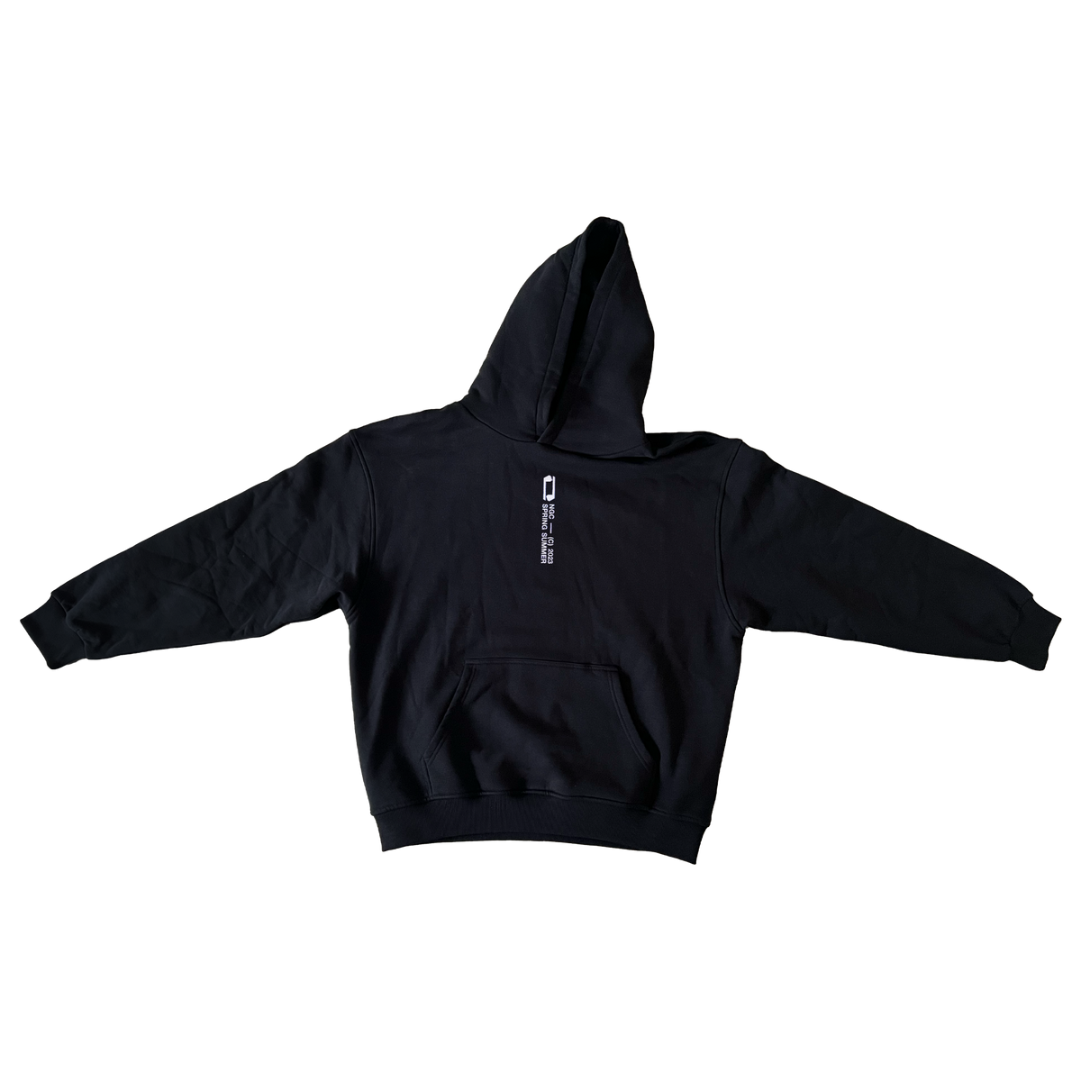 "ABSTRACT" HOODIE